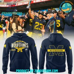 Michigan Wolverines Reliaquest Bowl 2024 Champions Hoodie