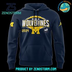 Michigan Wolverines Reliaquest Bowl 2024 Champions Hoodie