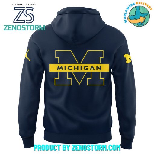 Michigan Wolverines Reliaquest Bowl 2024 Champions Hoodie