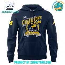 Michigan Wolverines Reliaquest Bowl 2024 Champs Hoodie