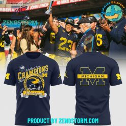 Michigan Wolverines Reliaquest Bowl 2024 Champs Shirt