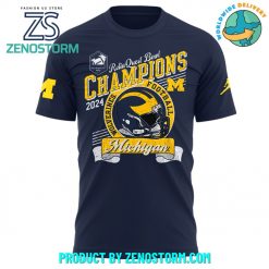 Michigan Wolverines Reliaquest Bowl 2024 Champs Shirt