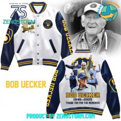 Milwaukee Brewers Baseball Hall of Famer Bob Uecker Baseball Jacket