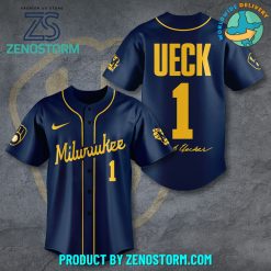 Milwaukee Brewers x Bob Uecker 2025 Baseball Jersey