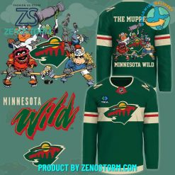 Minnesota Wild x The Muppets 2025 Hockey Jersey