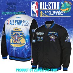 NBA All Stars 2025 Baseball Jacket