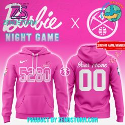 NBA Denver Nuggets x Barbie Hoodie 2025