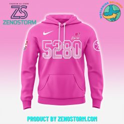 NBA Denver Nuggets x Barbie Hoodie 2025