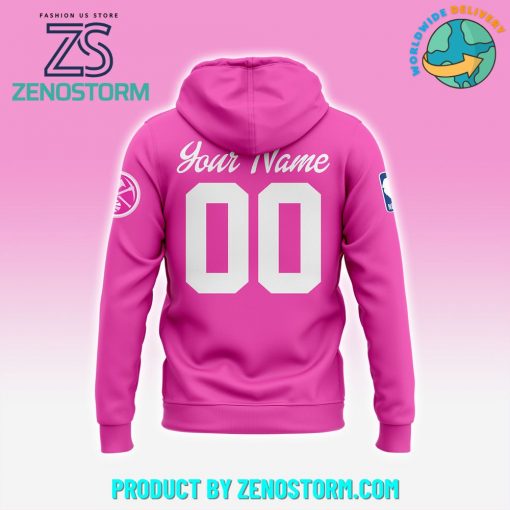 NBA Denver Nuggets x Barbie Hoodie 2025