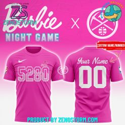 NBA Denver Nuggets x Barbie Shirt 2025