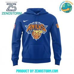 NBA New York Knicks x Pokemon Night 2025 Hoodie Set