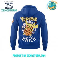 NBA New York Knicks x Pokemon Night 2025 Hoodie Set