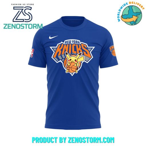 NBA New York Knicks x Pokemon Night 2025 Shirt