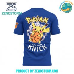 NBA New York Knicks x Pokemon Night 2025 Shirt