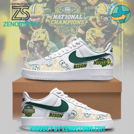 NDSU Football 10 Time National Championship Nike Air Force 1