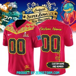 NFL Super Bowl LIX 2025 Football Jersey