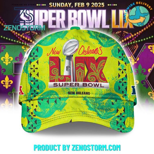 NFL Super Bowl LIX 2025 Limited Edition Cap