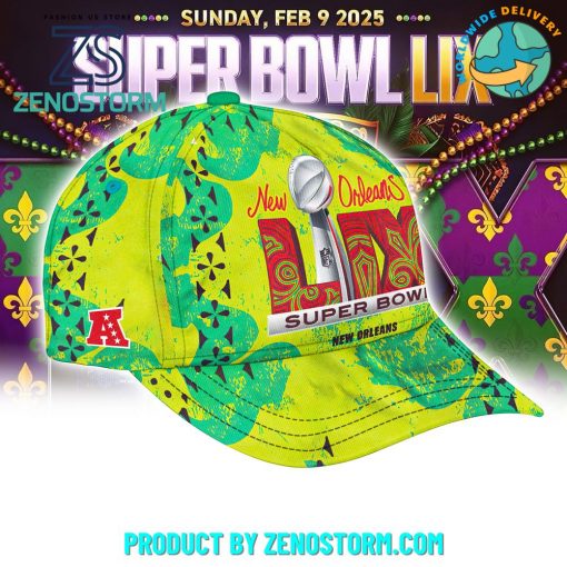 NFL Super Bowl LIX 2025 Limited Edition Cap