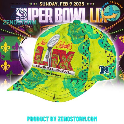 NFL Super Bowl LIX 2025 Limited Edition Cap