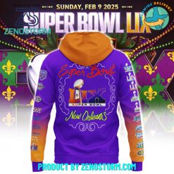 NFL Super Bowl LIX 2025 Limited Edition Hoodie