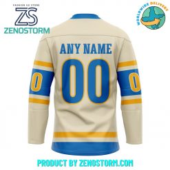 NHL St. Louis Blues 2025 Winter Classic Lace Hockey Jersey