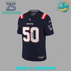 New England Patriots Coach “Mike Vrabel” NFL Jersey Signature 2025