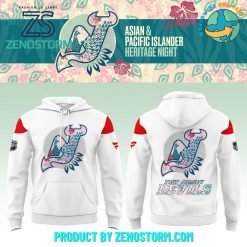 New Jersey Devils x Asian and Pacific Islander Heritage Night Hoodie Set