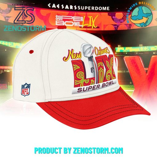 New Orleans 2025 Super Bowl LIX Classic Cap