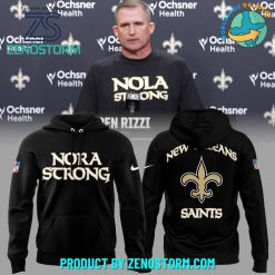 New Orleans Saints Nola Strong 2025 Hoodie