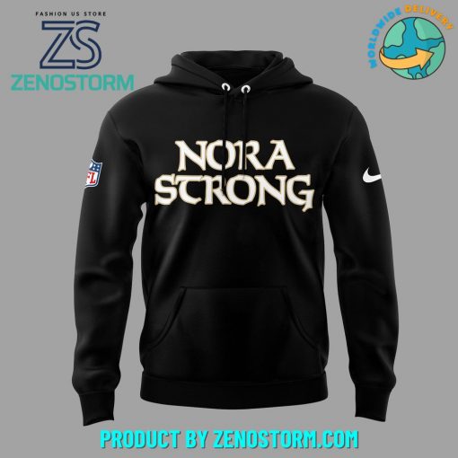 New Orleans Saints Nola Strong 2025 Hoodie