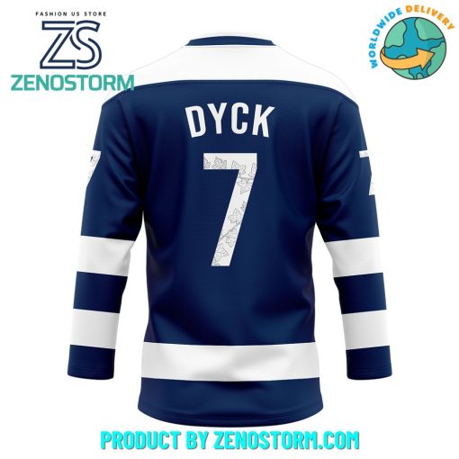 Nittany Lions Penn State Frozen Confines Hockey Jersey