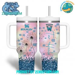 North Carolina Tar Heels Football Spring 40oz Stanley Tumbler