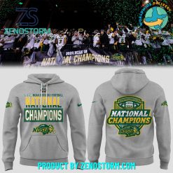 North Dakota State Bison 10th Football Championship Subdivision Hoodie Set