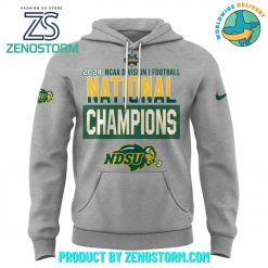 North Dakota State Bison 10th Football Championship Subdivision Hoodie Set