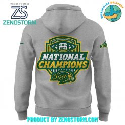 North Dakota State Bison 10th Football Championship Subdivision Hoodie Set