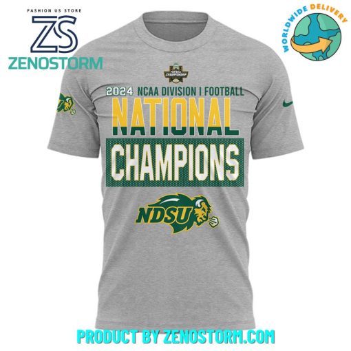 North Dakota State Bison 10th Football Championship Subdivision Shirt