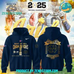 Notre Dame Fighting Irish 2025 National Champions Special Hoodie