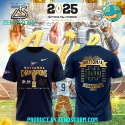 Notre Dame Fighting Irish 2025 National Champions Special Shirt