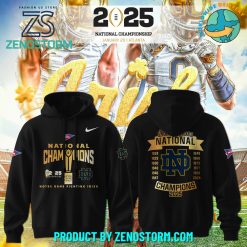 Notre Dame Fighting Irish National Champions 2025 Hoodie