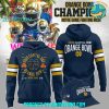 North Dakota State Bison 10th Football Championship Subdivision Hoodie Set