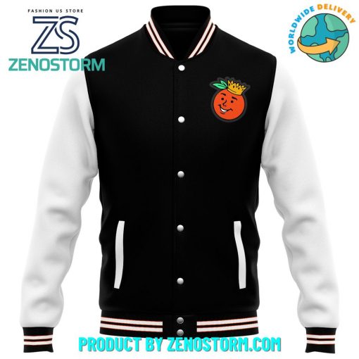 Notre Dame Football 2025 Orange Bowl Baseball Jacket