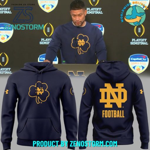 Notre Dame Football Coach Marcus Freeman 2025 Hoodie, Cap