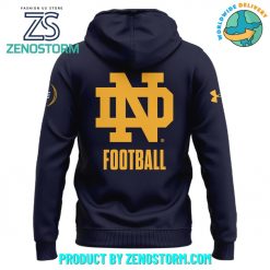 Notre Dame Football Coach Marcus Freeman 2025 Hoodie Cap