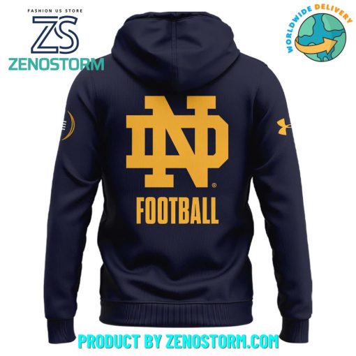 Notre Dame Football Coach Marcus Freeman 2025 Hoodie, Cap