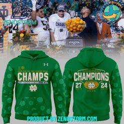 Notre Dame Football NCAA Under Armour range Bowl Champions Hoodie