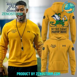 Notre Dame Football ” Play Like a Champions Today ” Hoodie Set