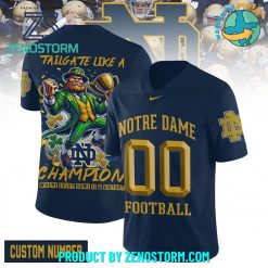 Notre Dame Football Tailgate Like A Champion Football Jersey