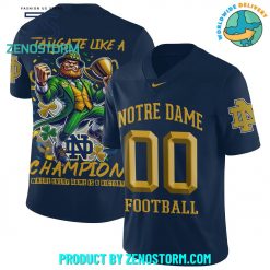 Notre Dame Football Tailgate Like A Champion Football Jersey