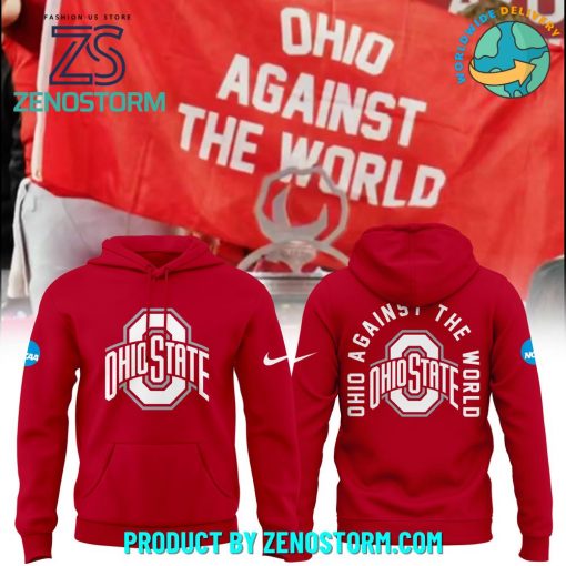 Ohio Against The World Ohio State Football Hoodie 2025