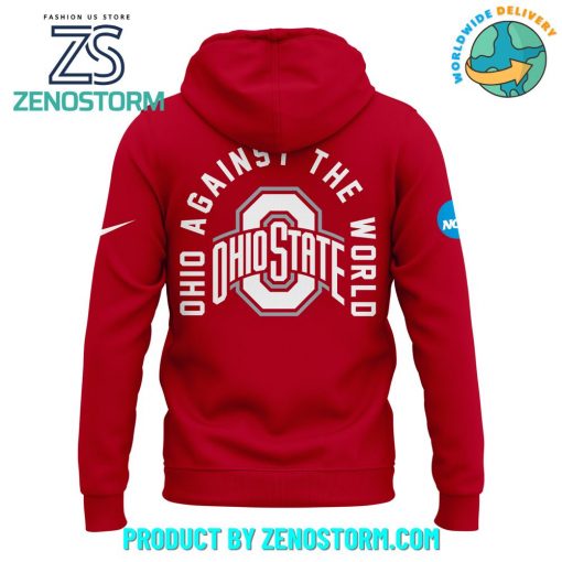 Ohio Against The World Ohio State Football Hoodie 2025